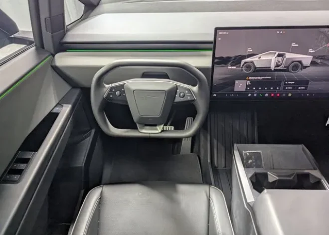 2024 Tesla Cybertruck Foundation